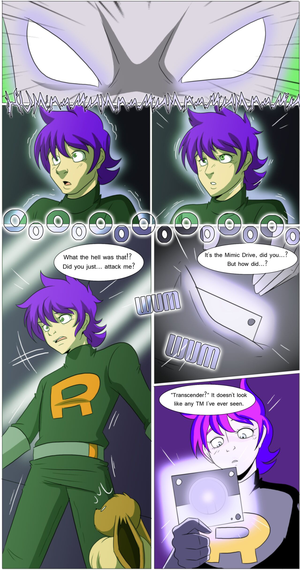 The Psychic Apprentice TG/TF Part One