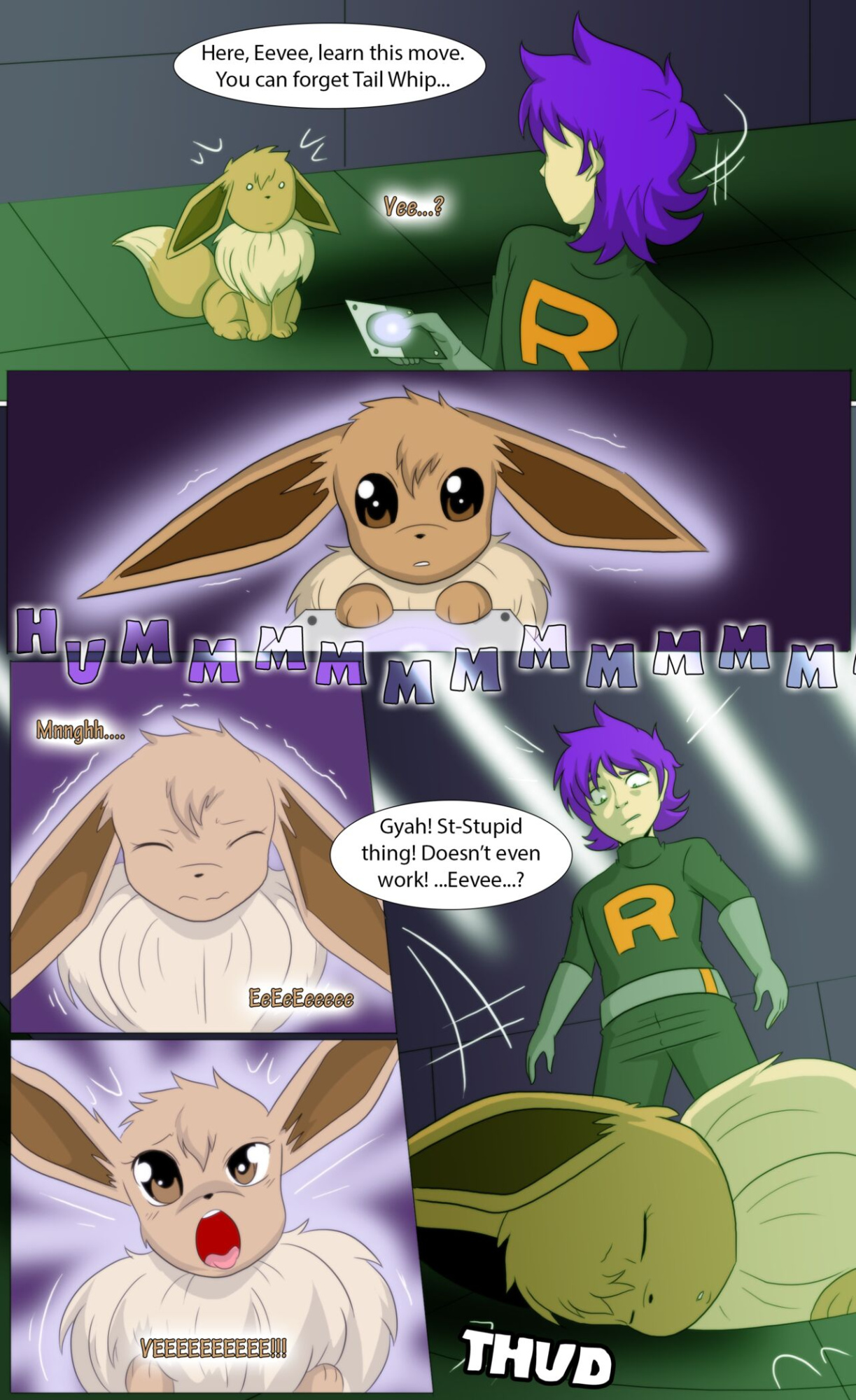 The Psychic Apprentice TG/TF Part One