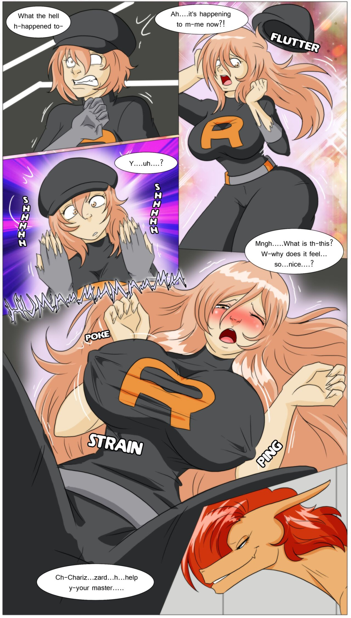 The Psychic Apprentice TG/TF Part One