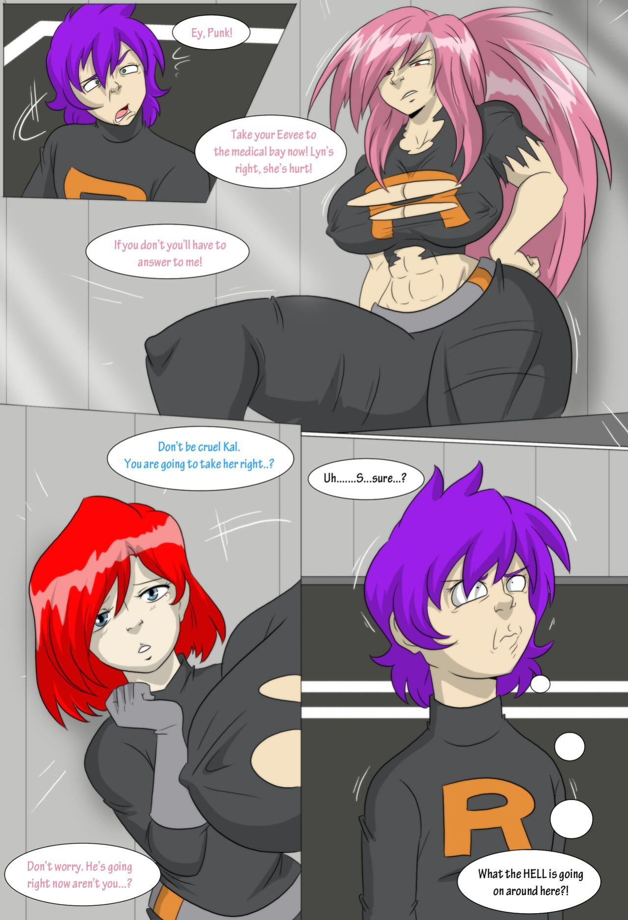 The Psychic Apprentice TG/TF Part One
