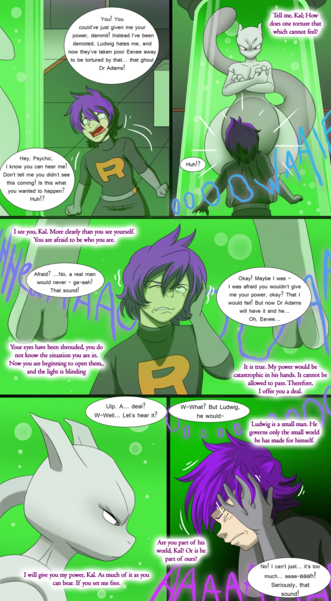 The Psychic Apprentice TG/TF Part One