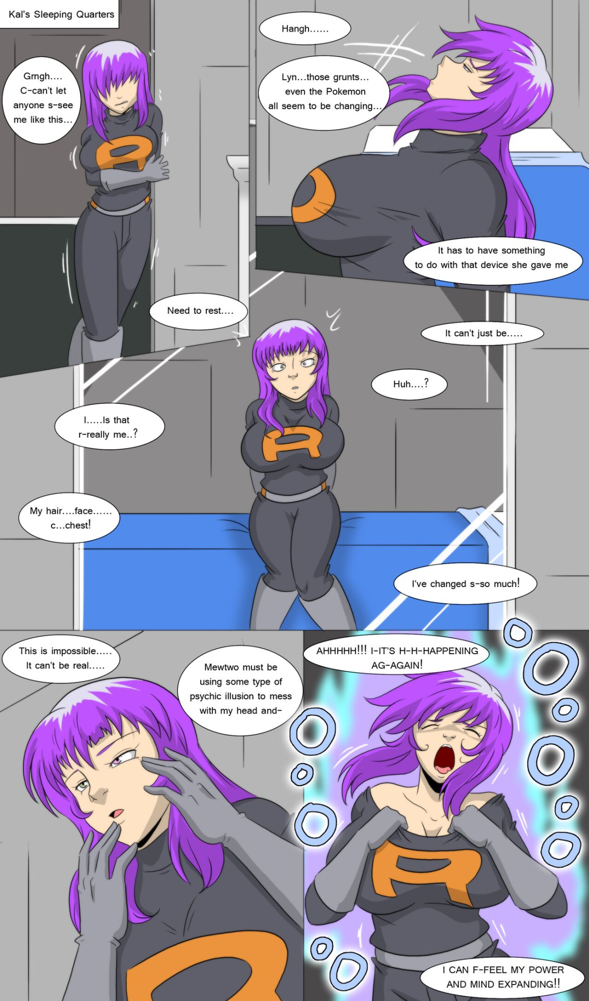 The Psychic Apprentice TG/TF Part One