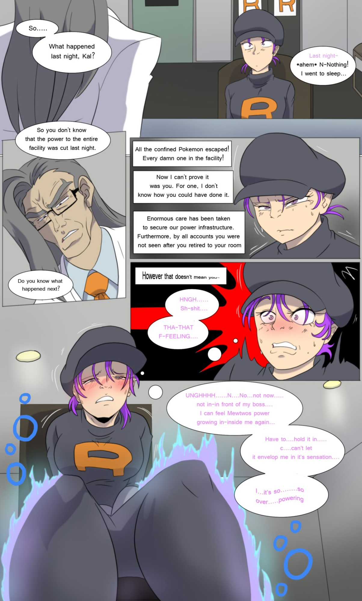 The Psychic Apprentice TG/TF Part One