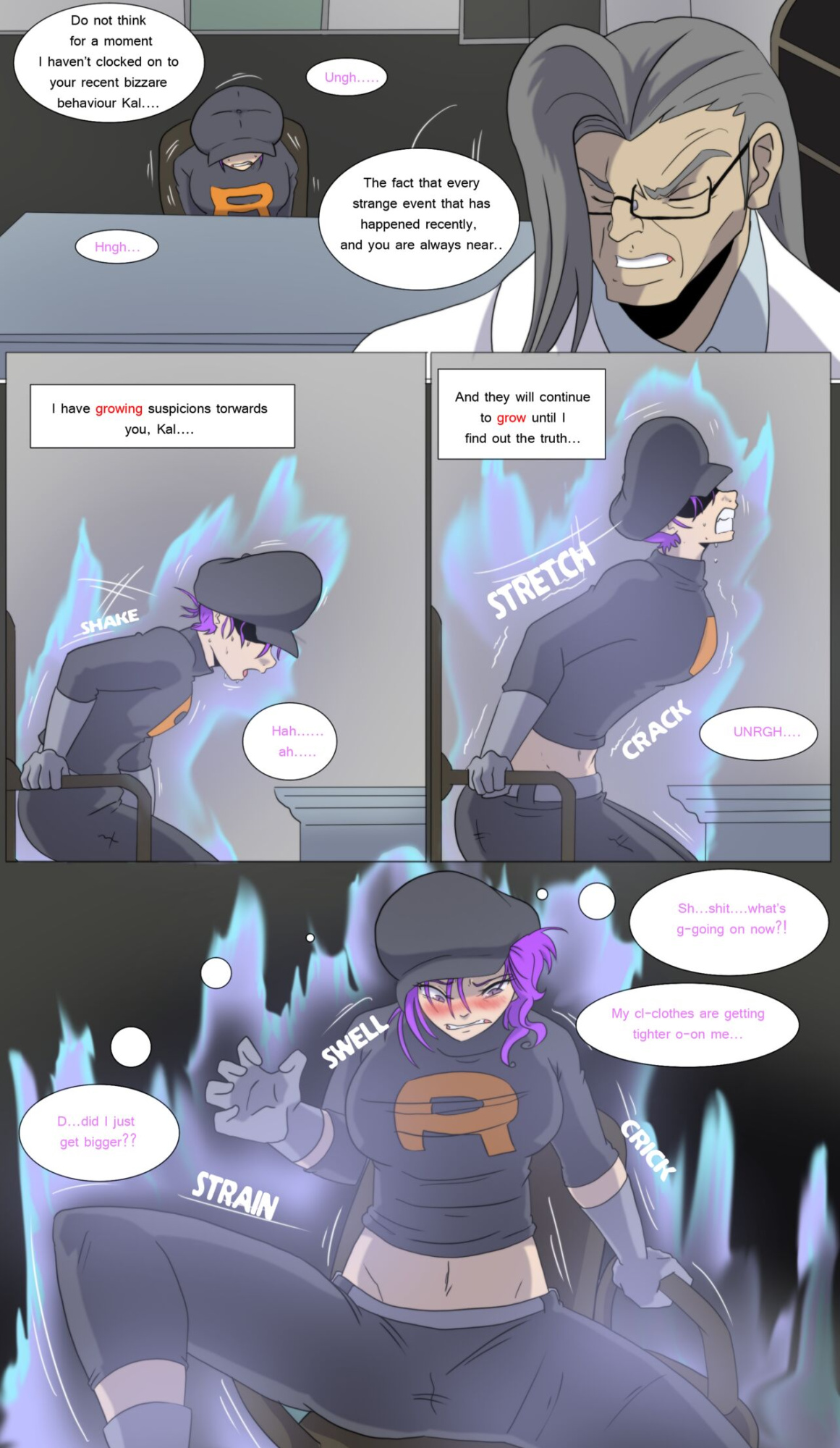 The Psychic Apprentice TG/TF Part One