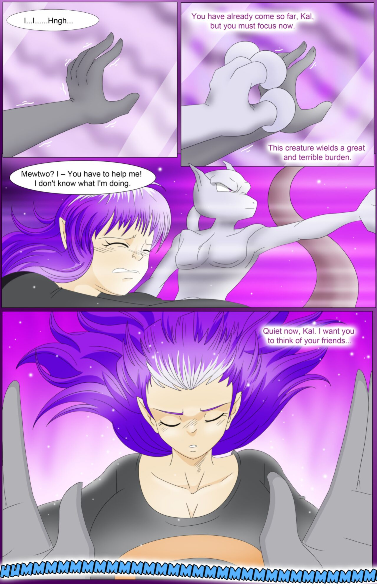 The Psychic Apprentice TG/TF Part One