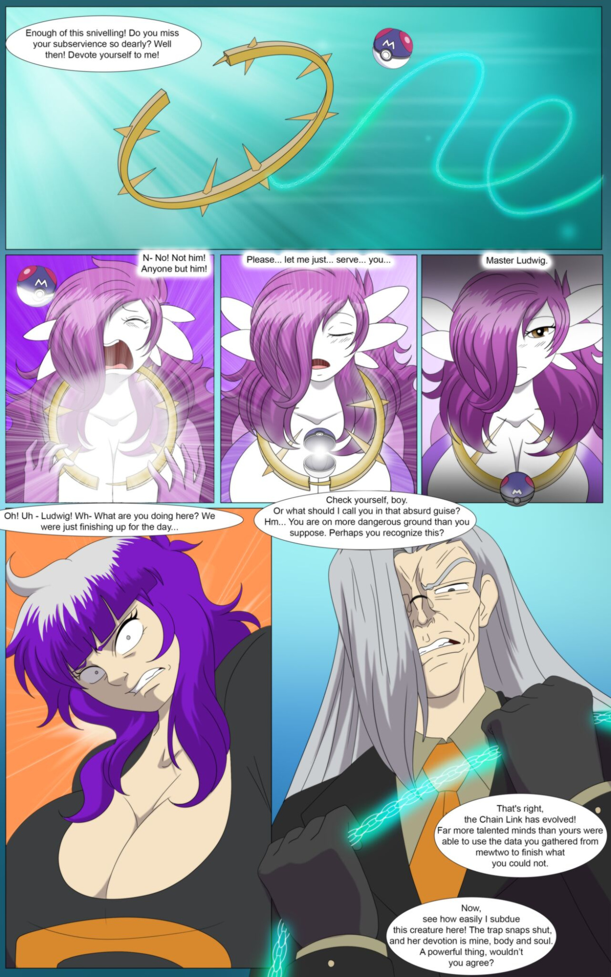 The Psychic Apprentice TG/TF Part One