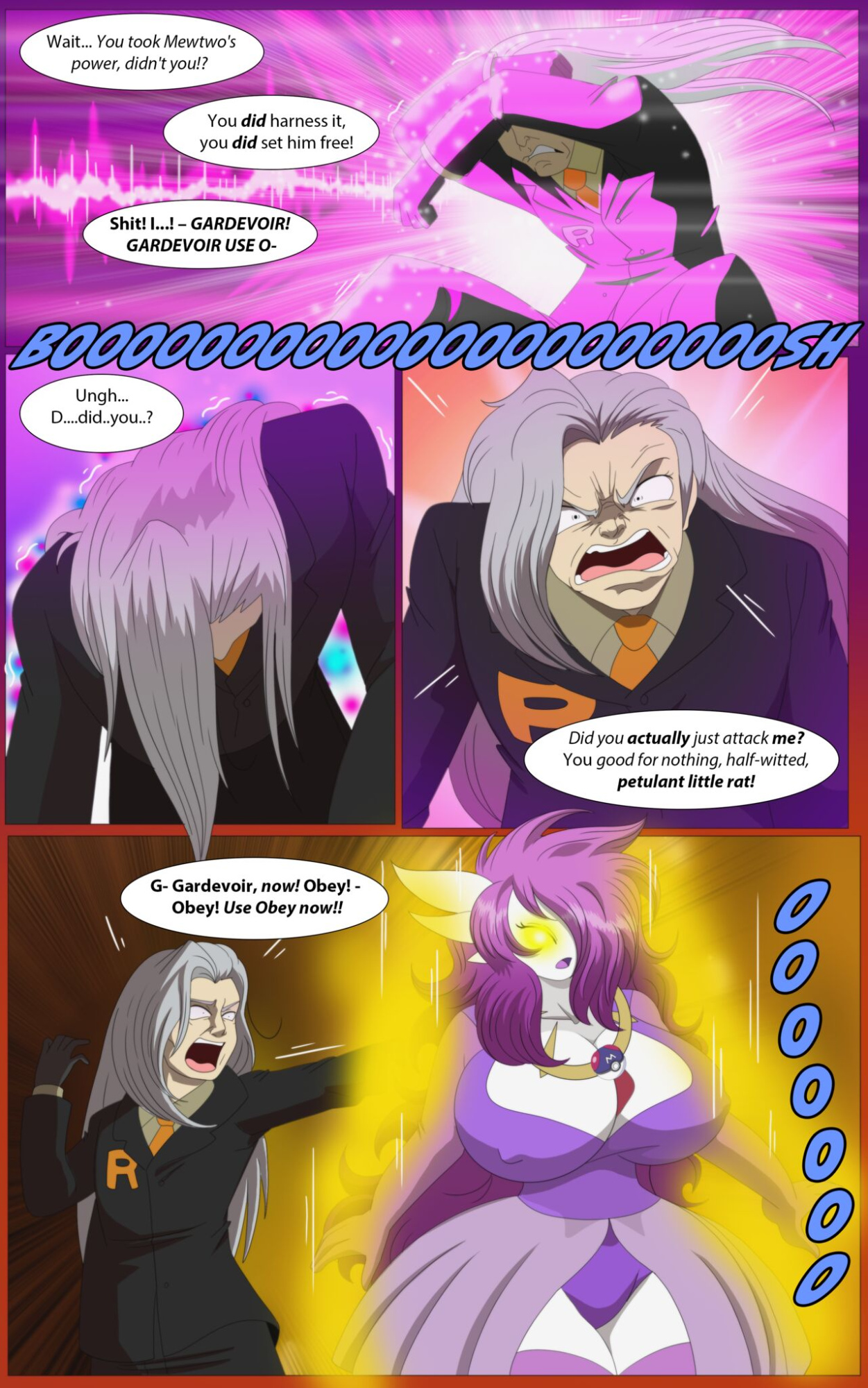 The Psychic Apprentice TG/TF Part One
