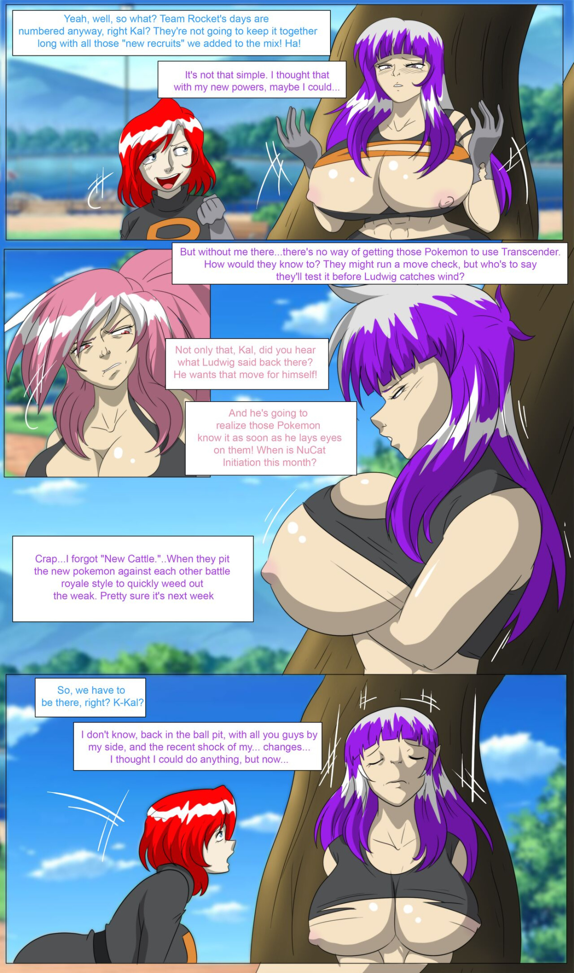 The Psychic Apprentice TG/TF Part One