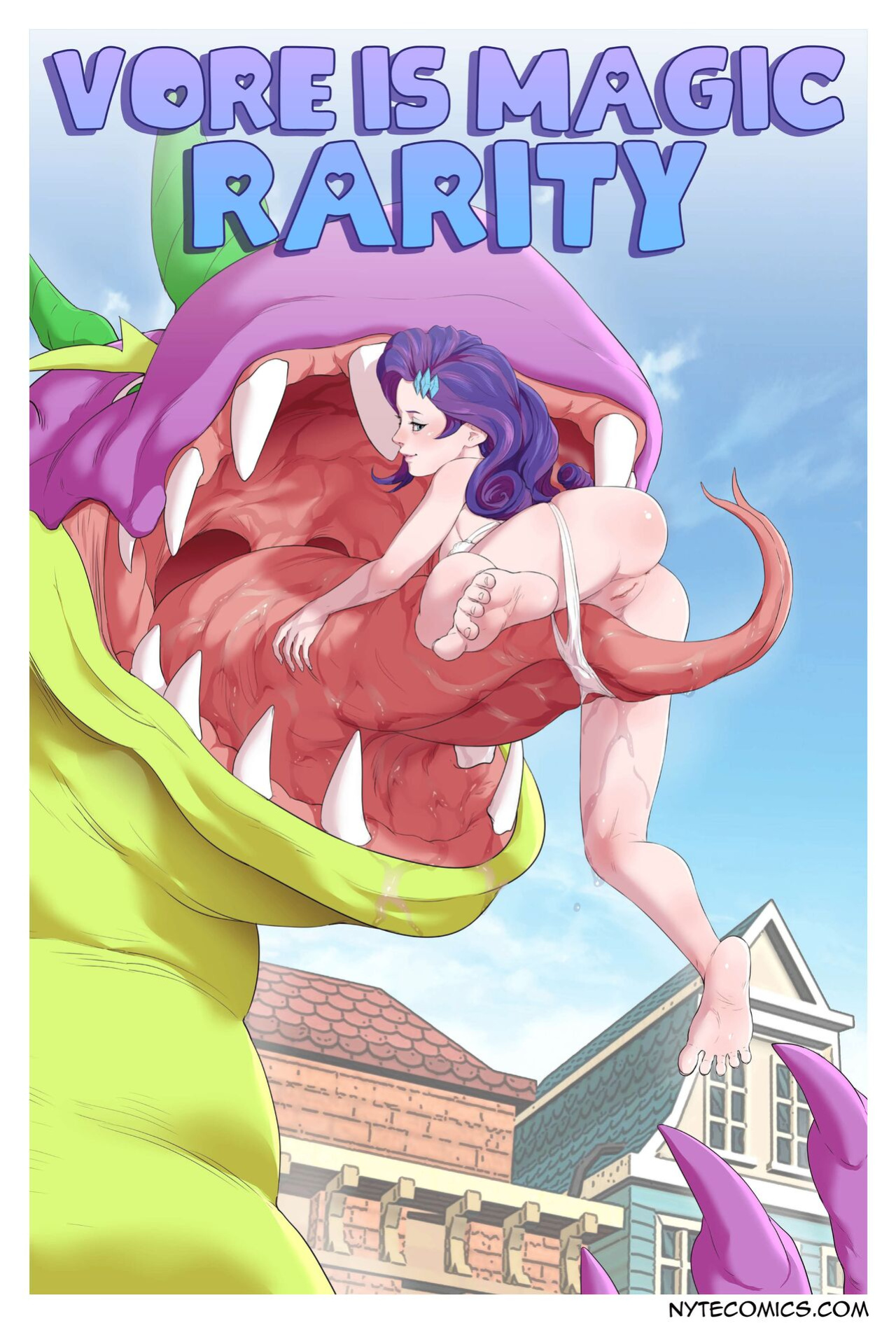 (nyte) Vore is magic: Rarity