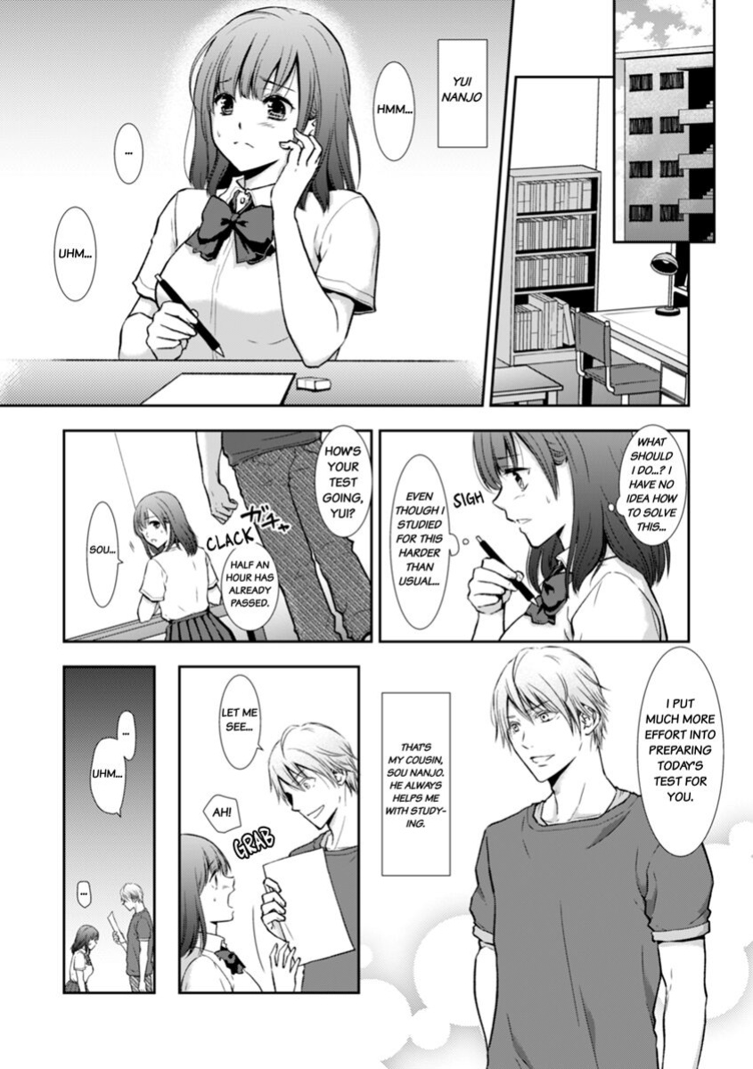 [gento] "Sex no Benkyou Shiyokka?" Kareshi ga Iru no ni Itoko kara Shojo wo Ubaware Zecchou Shidou 1 | Let's Learn About Sex: Your Cousin Will Take Your Virginity and Teach You How to Come 1