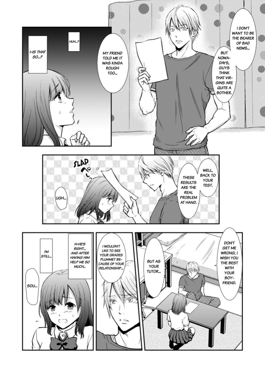 [gento] "Sex no Benkyou Shiyokka?" Kareshi ga Iru no ni Itoko kara Shojo wo Ubaware Zecchou Shidou 1 | Let's Learn About Sex: Your Cousin Will Take Your Virginity and Teach You How to Come 1