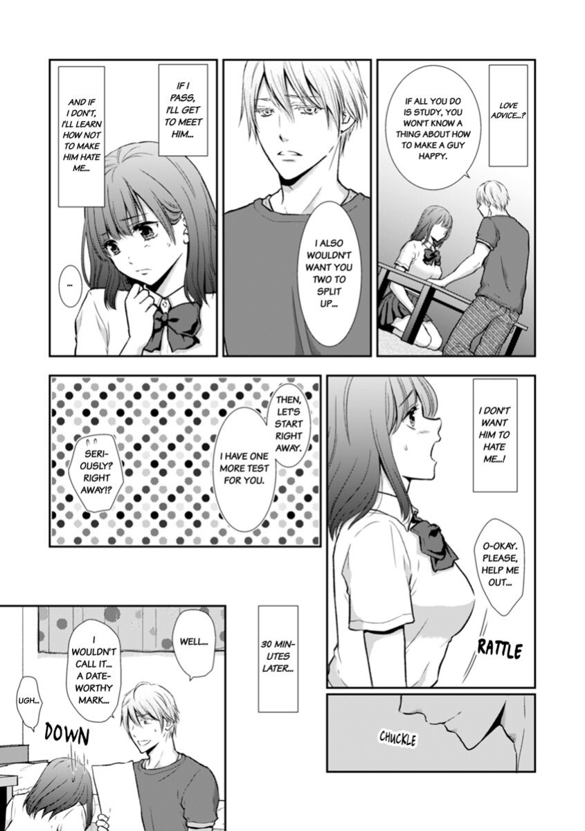 [gento] "Sex no Benkyou Shiyokka?" Kareshi ga Iru no ni Itoko kara Shojo wo Ubaware Zecchou Shidou 1 | Let's Learn About Sex: Your Cousin Will Take Your Virginity and Teach You How to Come 1