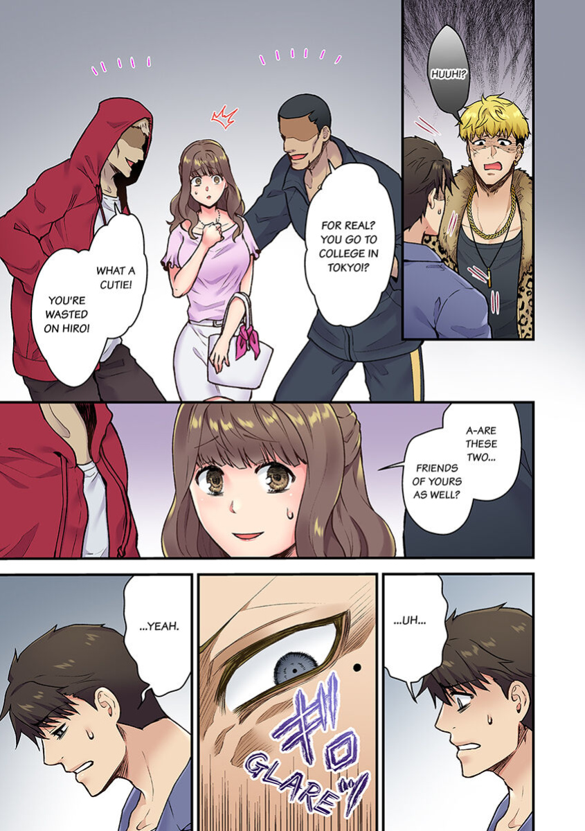 [Giga] "Orenchi ni Kanojo mo Tsuretekoiyo" DQN Senpai no Yari Heya ni Sasowareta Jinsei Saiaku no Hi 1 | Worst Day Ever: Invited to My High School Bully's Bachelor Pad 1