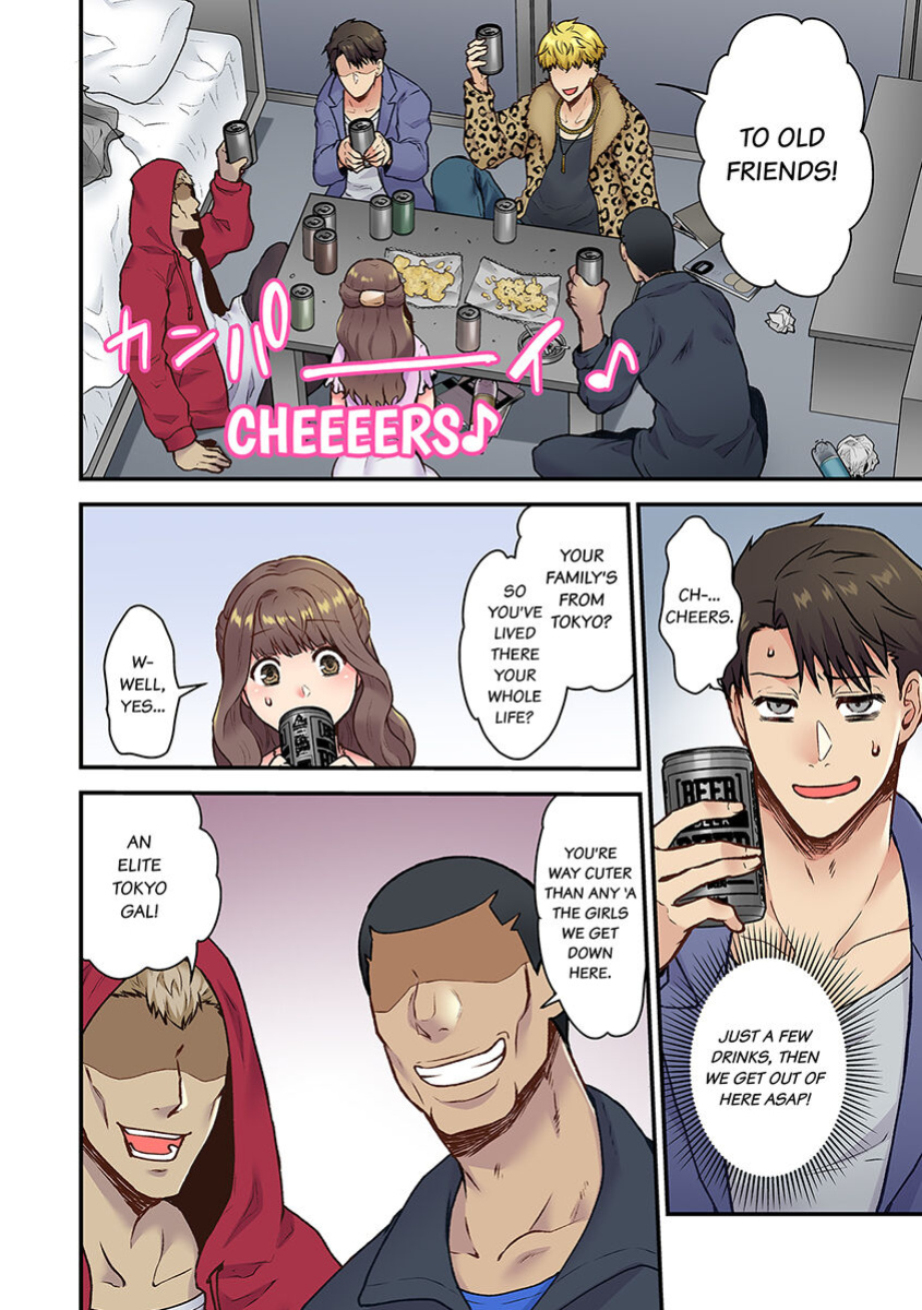 [Giga] "Orenchi ni Kanojo mo Tsuretekoiyo" DQN Senpai no Yari Heya ni Sasowareta Jinsei Saiaku no Hi 1 | Worst Day Ever: Invited to My High School Bully's Bachelor Pad 1