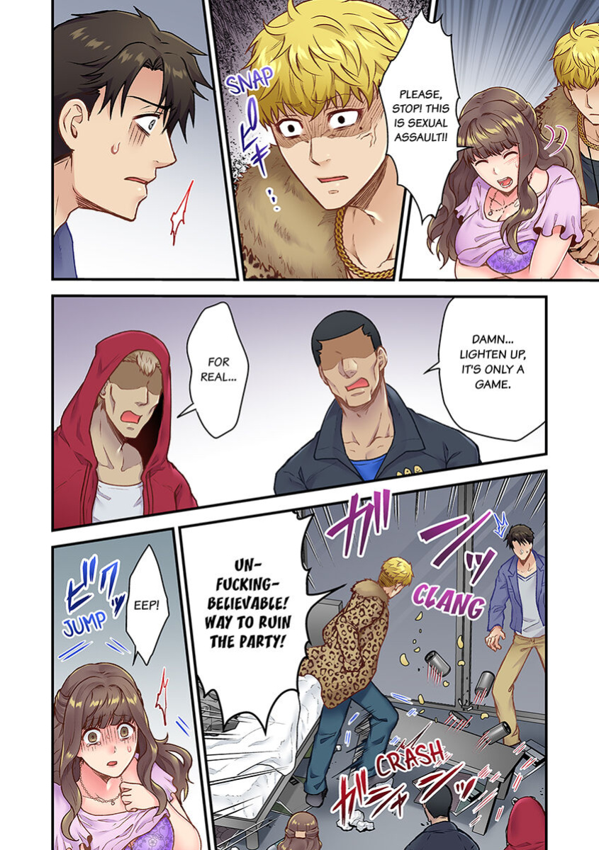 [Giga] "Orenchi ni Kanojo mo Tsuretekoiyo" DQN Senpai no Yari Heya ni Sasowareta Jinsei Saiaku no Hi 1 | Worst Day Ever: Invited to My High School Bully's Bachelor Pad 1