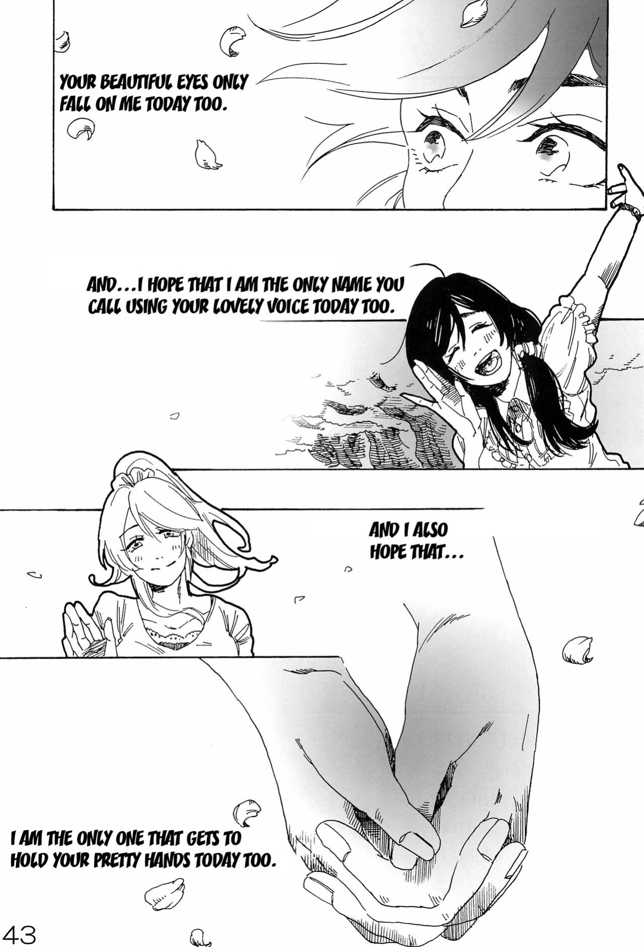 (Bokura no Love Live! 7) [Zarame-ya (Zawawa, Me)] sakurairo (Love Live!)