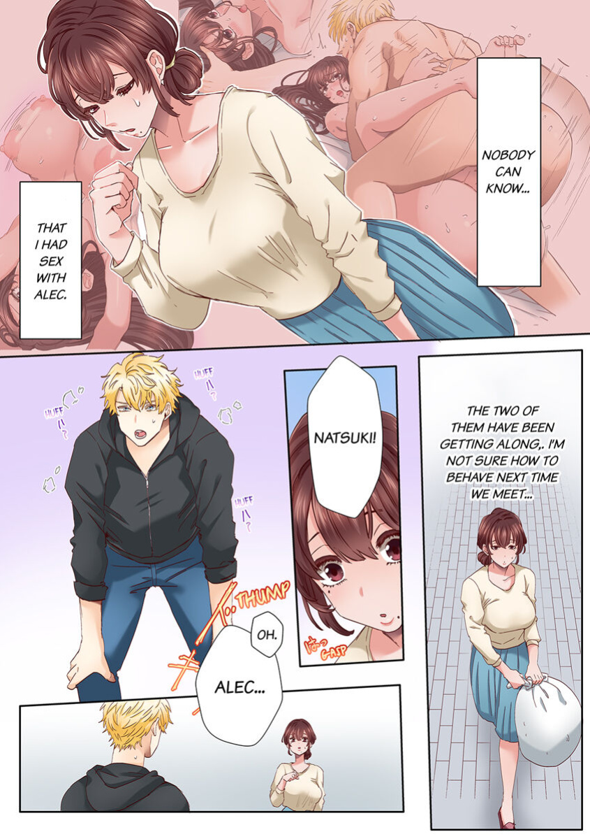 [Azumaya Manju] "Okusan no Ana, Ore no de Fusai de Agemasu ne?" Yokkyuu Fuman na Hitozuma ga Rinjin Ryuugakusei no XL Chinpo ni Ochiru made... 1-9 | An XXL Dick to Satisfy a Married Woman 1-9 (Complete)
