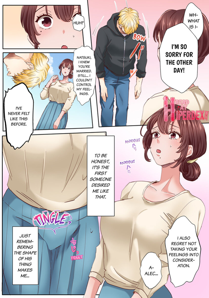 [Azumaya Manju] "Okusan no Ana, Ore no de Fusai de Agemasu ne?" Yokkyuu Fuman na Hitozuma ga Rinjin Ryuugakusei no XL Chinpo ni Ochiru made... 1-9 | An XXL Dick to Satisfy a Married Woman 1-9 (Complete)