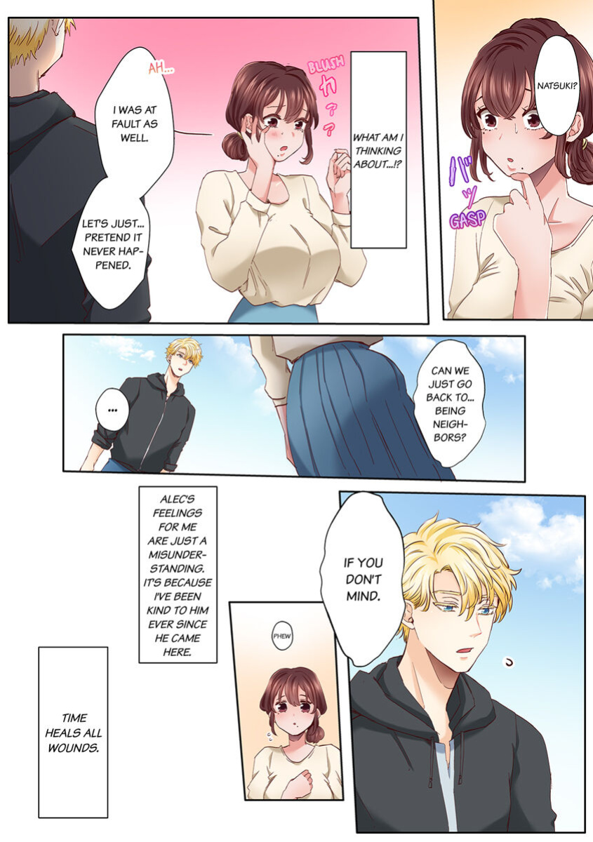 [Azumaya Manju] "Okusan no Ana, Ore no de Fusai de Agemasu ne?" Yokkyuu Fuman na Hitozuma ga Rinjin Ryuugakusei no XL Chinpo ni Ochiru made... 1-9 | An XXL Dick to Satisfy a Married Woman 1-9 (Complete)