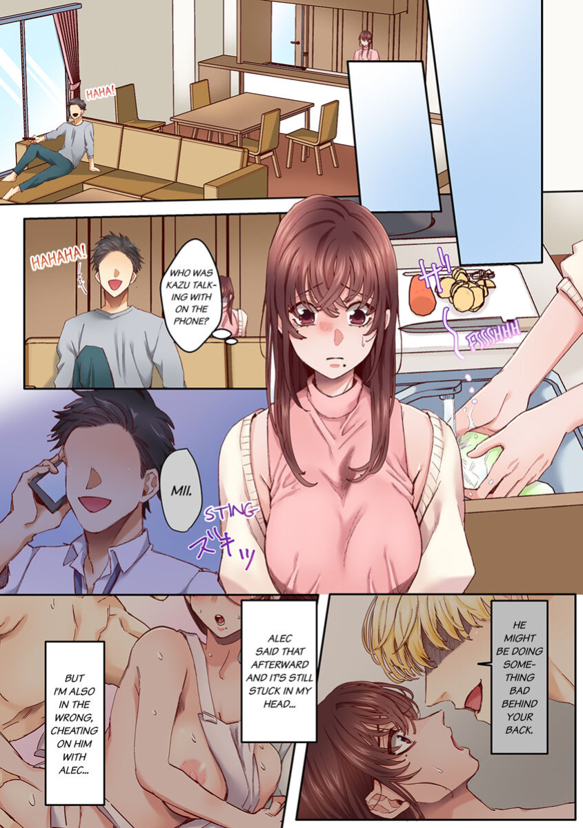 [Azumaya Manju] "Okusan no Ana, Ore no de Fusai de Agemasu ne?" Yokkyuu Fuman na Hitozuma ga Rinjin Ryuugakusei no XL Chinpo ni Ochiru made... 1-9 | An XXL Dick to Satisfy a Married Woman 1-9 (Complete)