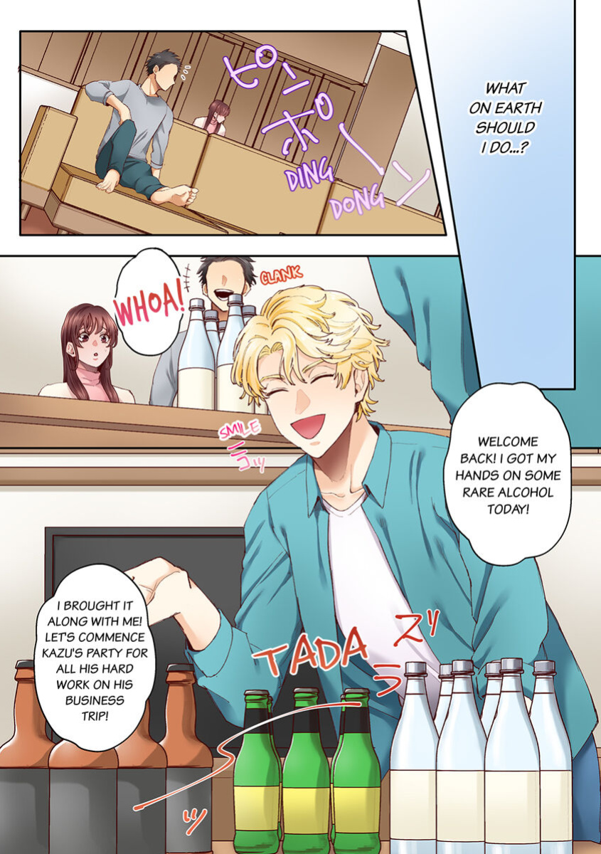 [Azumaya Manju] "Okusan no Ana, Ore no de Fusai de Agemasu ne?" Yokkyuu Fuman na Hitozuma ga Rinjin Ryuugakusei no XL Chinpo ni Ochiru made... 1-9 | An XXL Dick to Satisfy a Married Woman 1-9 (Complete)