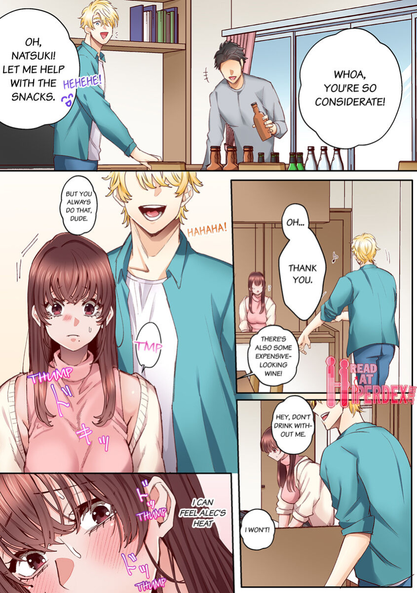[Azumaya Manju] "Okusan no Ana, Ore no de Fusai de Agemasu ne?" Yokkyuu Fuman na Hitozuma ga Rinjin Ryuugakusei no XL Chinpo ni Ochiru made... 1-9 | An XXL Dick to Satisfy a Married Woman 1-9 (Complete)