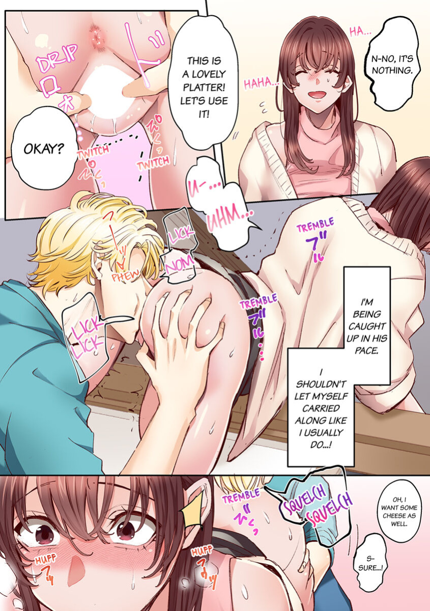 [Azumaya Manju] "Okusan no Ana, Ore no de Fusai de Agemasu ne?" Yokkyuu Fuman na Hitozuma ga Rinjin Ryuugakusei no XL Chinpo ni Ochiru made... 1-9 | An XXL Dick to Satisfy a Married Woman 1-9 (Complete)