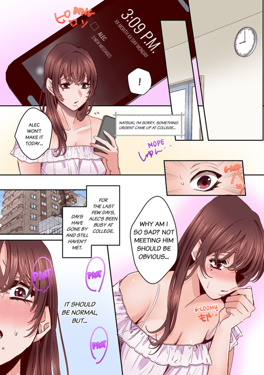 [Azumaya Manju] "Okusan no Ana, Ore no de Fusai de Agemasu ne?" Yokkyuu Fuman na Hitozuma ga Rinjin Ryuugakusei no XL Chinpo ni Ochiru made... 1-9 | An XXL Dick to Satisfy a Married Woman 1-9 (Complete)