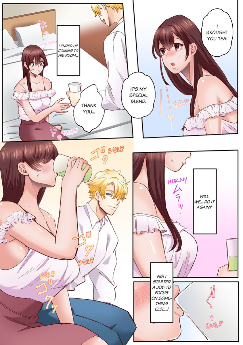 [Azumaya Manju] "Okusan no Ana, Ore no de Fusai de Agemasu ne?" Yokkyuu Fuman na Hitozuma ga Rinjin Ryuugakusei no XL Chinpo ni Ochiru made... 1-9 | An XXL Dick to Satisfy a Married Woman 1-9 (Complete)