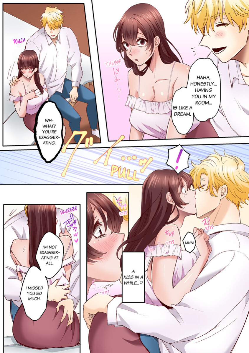 [Azumaya Manju] "Okusan no Ana, Ore no de Fusai de Agemasu ne?" Yokkyuu Fuman na Hitozuma ga Rinjin Ryuugakusei no XL Chinpo ni Ochiru made... 1-9 | An XXL Dick to Satisfy a Married Woman 1-9 (Complete)