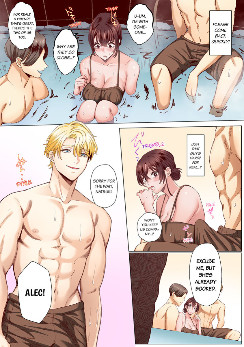 [Azumaya Manju] "Okusan no Ana, Ore no de Fusai de Agemasu ne?" Yokkyuu Fuman na Hitozuma ga Rinjin Ryuugakusei no XL Chinpo ni Ochiru made... 1-9 | An XXL Dick to Satisfy a Married Woman 1-9 (Complete)