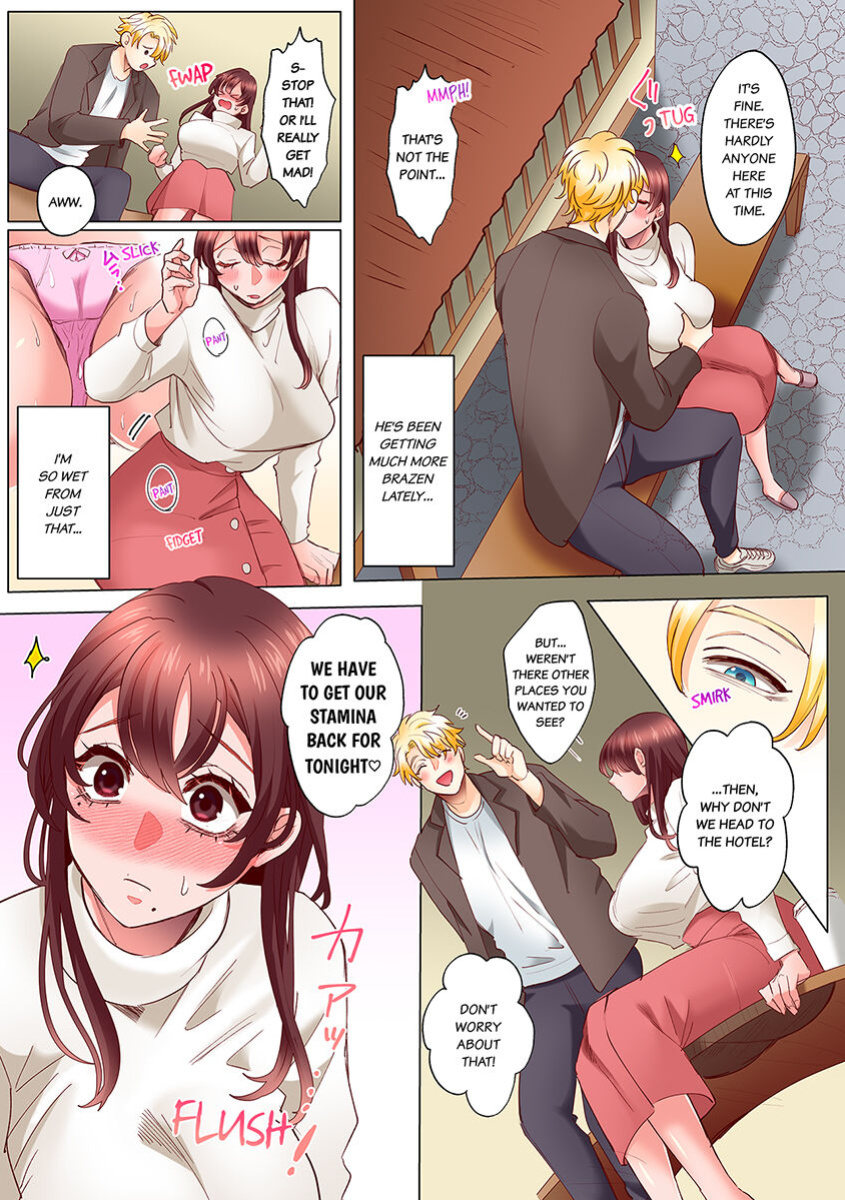 [Azumaya Manju] "Okusan no Ana, Ore no de Fusai de Agemasu ne?" Yokkyuu Fuman na Hitozuma ga Rinjin Ryuugakusei no XL Chinpo ni Ochiru made... 1-9 | An XXL Dick to Satisfy a Married Woman 1-9 (Complete)