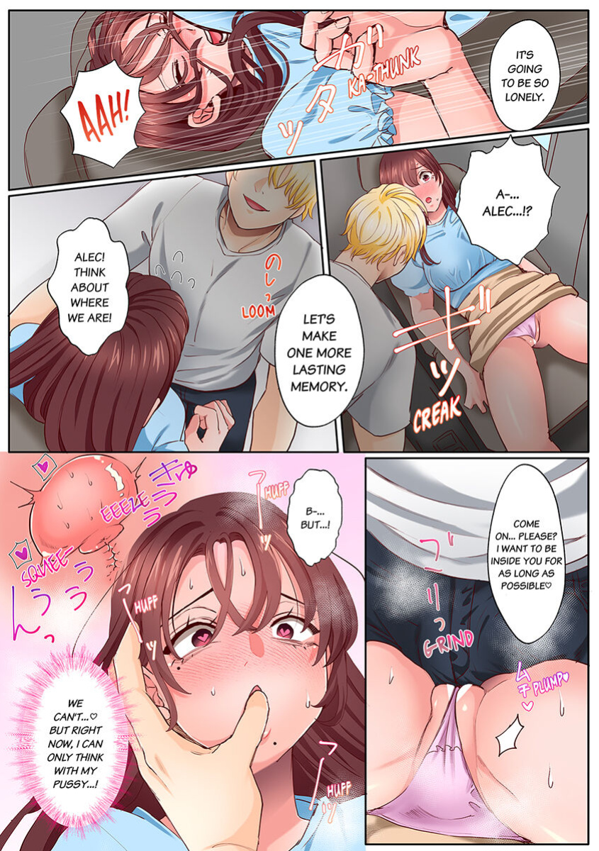 [Azumaya Manju] "Okusan no Ana, Ore no de Fusai de Agemasu ne?" Yokkyuu Fuman na Hitozuma ga Rinjin Ryuugakusei no XL Chinpo ni Ochiru made... 1-9 | An XXL Dick to Satisfy a Married Woman 1-9 (Complete)