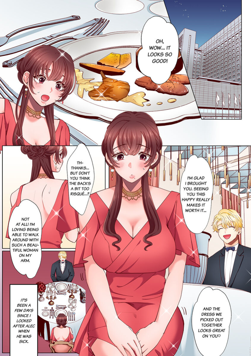 [Azumaya Manju] "Okusan no Ana, Ore no de Fusai de Agemasu ne?" Yokkyuu Fuman na Hitozuma ga Rinjin Ryuugakusei no XL Chinpo ni Ochiru made... 1-9 | An XXL Dick to Satisfy a Married Woman 1-9 (Complete)