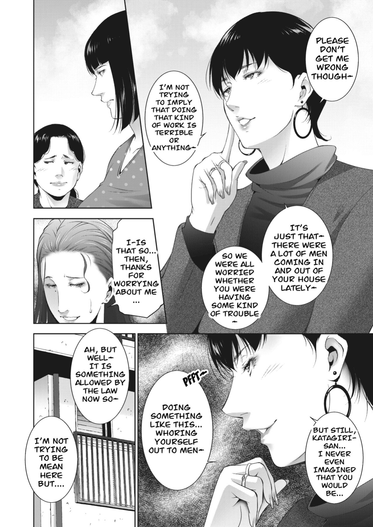 Married women for hire chapter 3 by Touma Itsuki