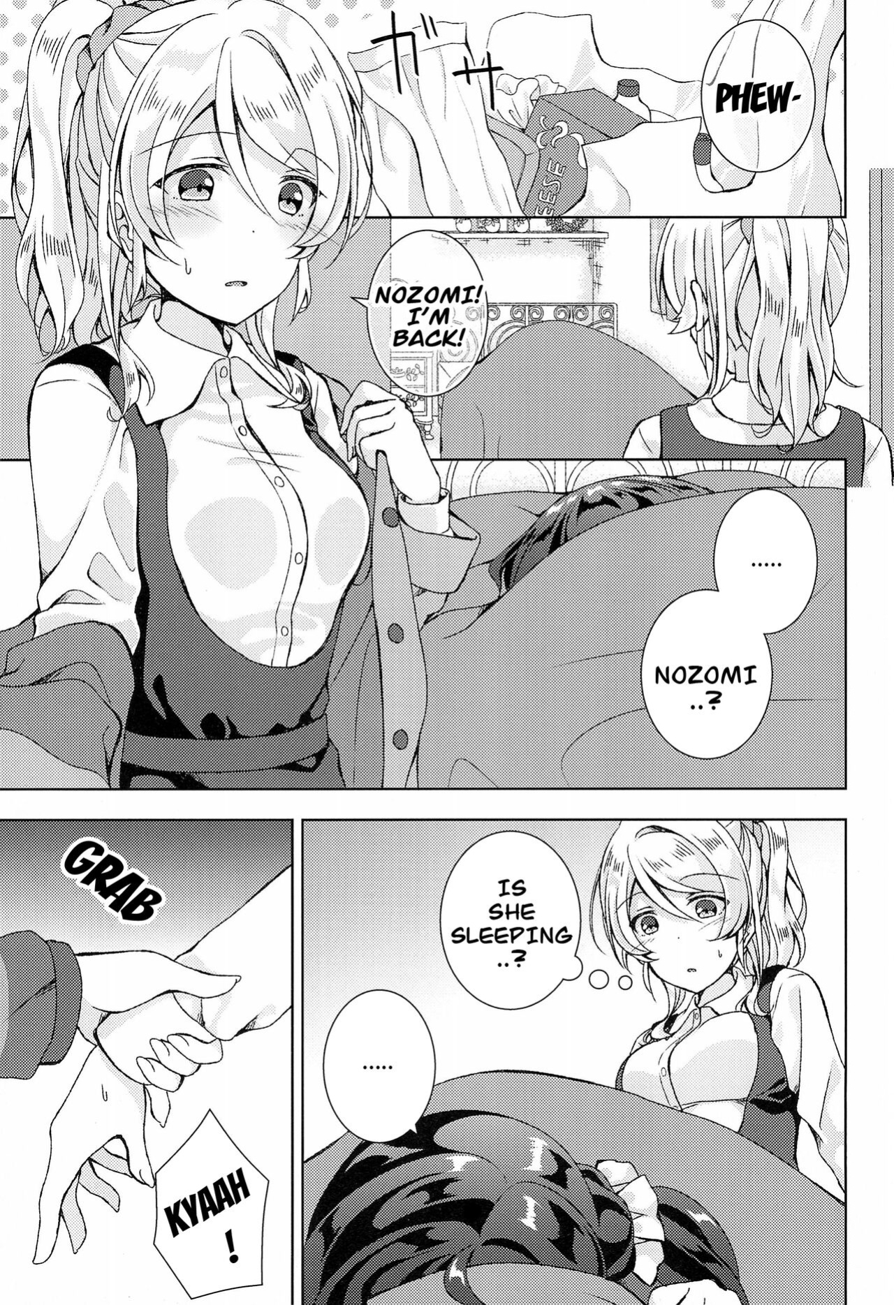 (C93) [Genmaicha (Mogu)] Sweet Winter Holiday (Love Live!)