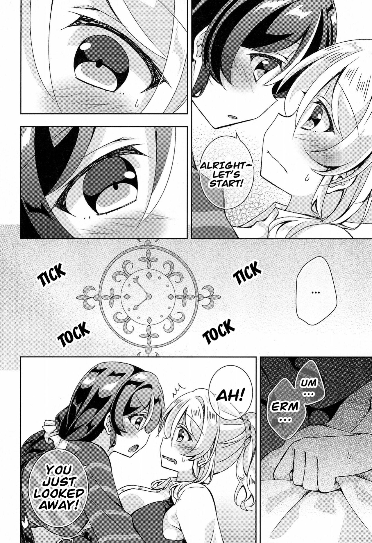 (C93) [Genmaicha (Mogu)] Sweet Winter Holiday (Love Live!)