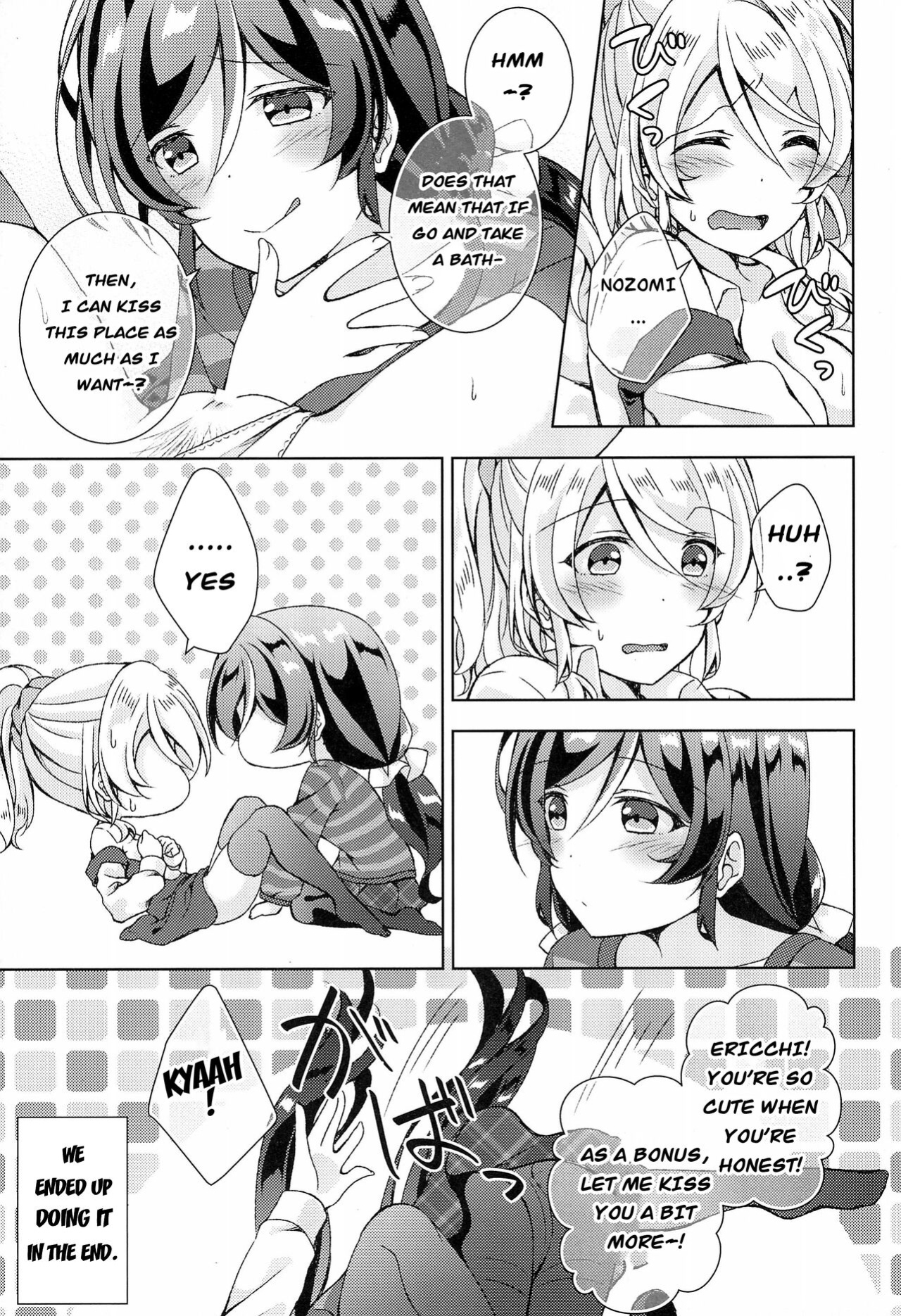 (C93) [Genmaicha (Mogu)] Sweet Winter Holiday (Love Live!)