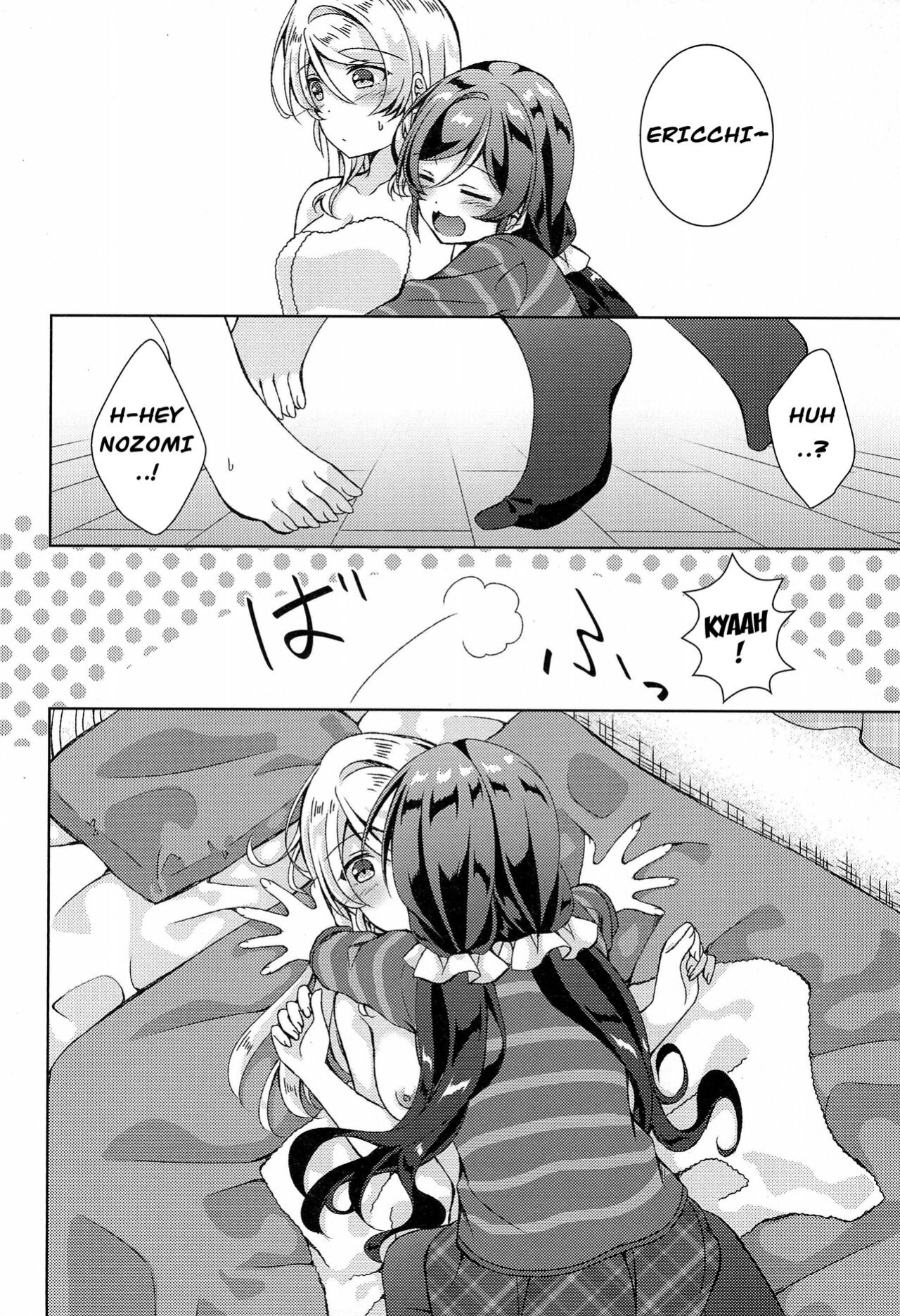 (C93) [Genmaicha (Mogu)] Sweet Winter Holiday (Love Live!)
