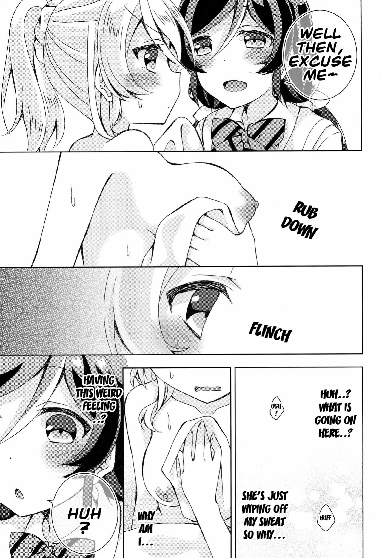 (Sweet Sweet Sweet 3) [Genmaicha (Mogu)] Hokenshitsu SEX (Love Live!) [Carl]