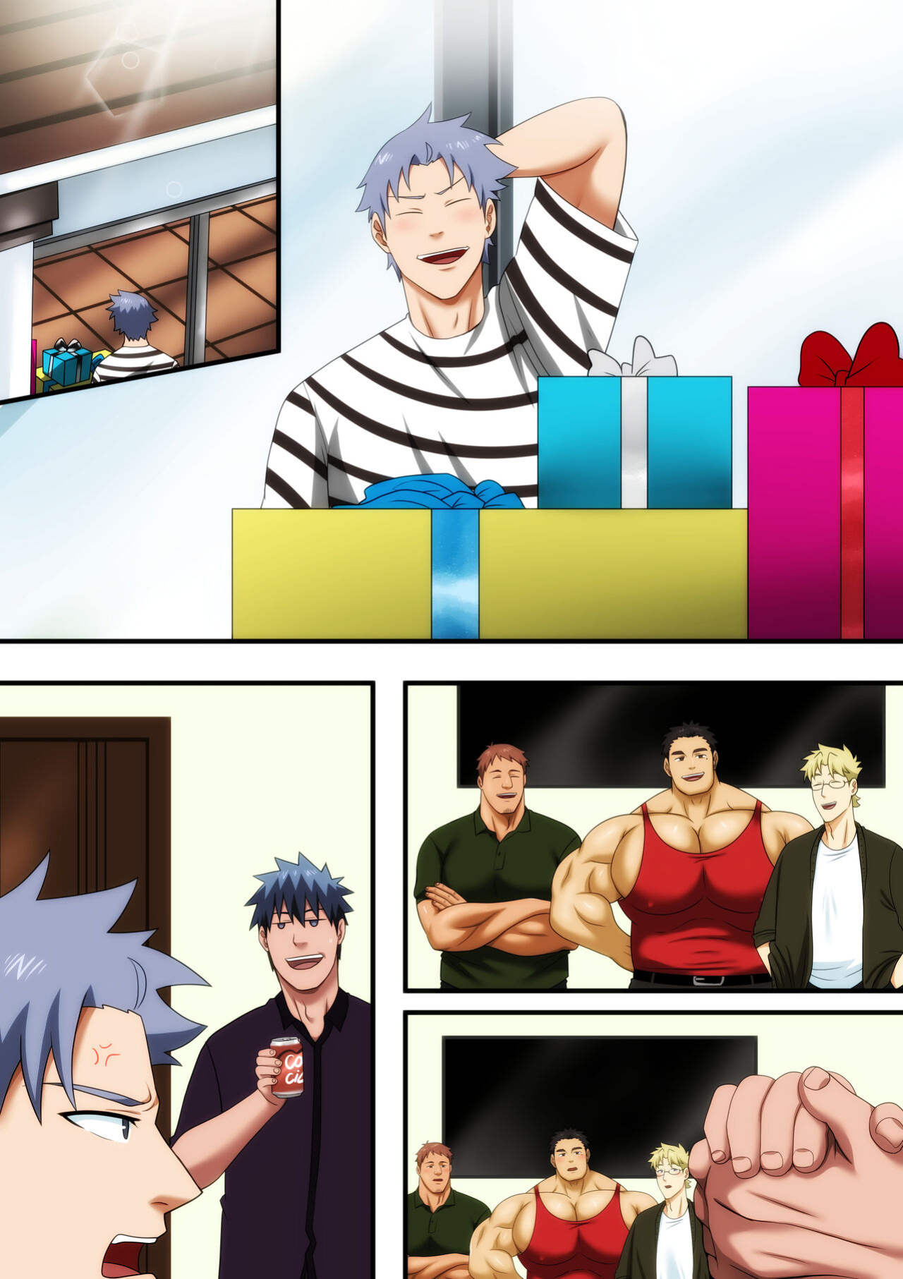 [Ducka] Harry's Birthday (Precious Mail SS 6)