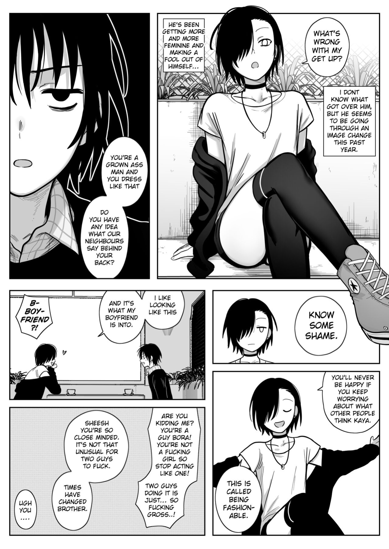 [Schweinchen31] I Absolutely Won't Be Fem-Corrupted...!!