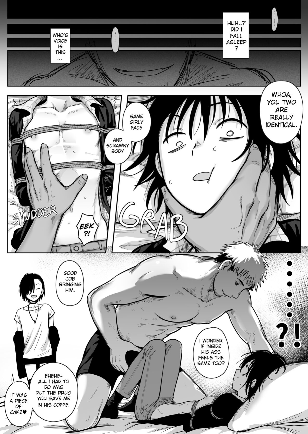 [Schweinchen31] I Absolutely Won't Be Fem-Corrupted...!!