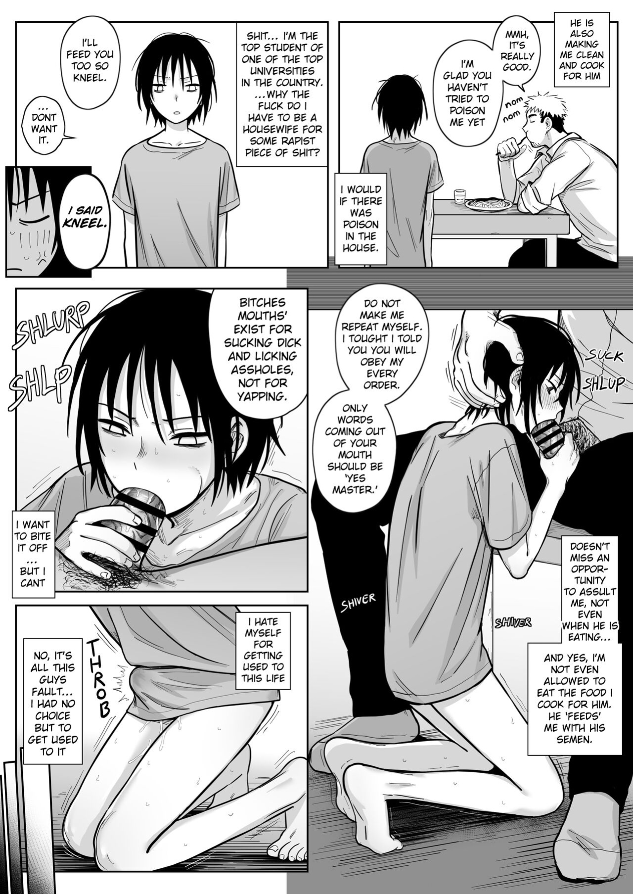 [Schweinchen31] I Absolutely Won't Be Fem-Corrupted...!!