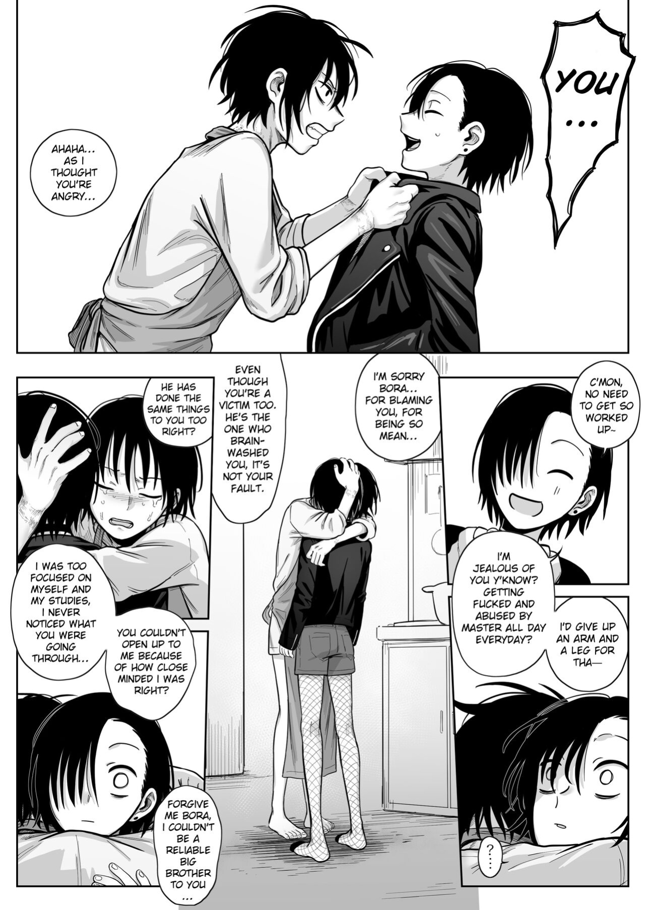 [Schweinchen31] I Absolutely Won't Be Fem-Corrupted...!!