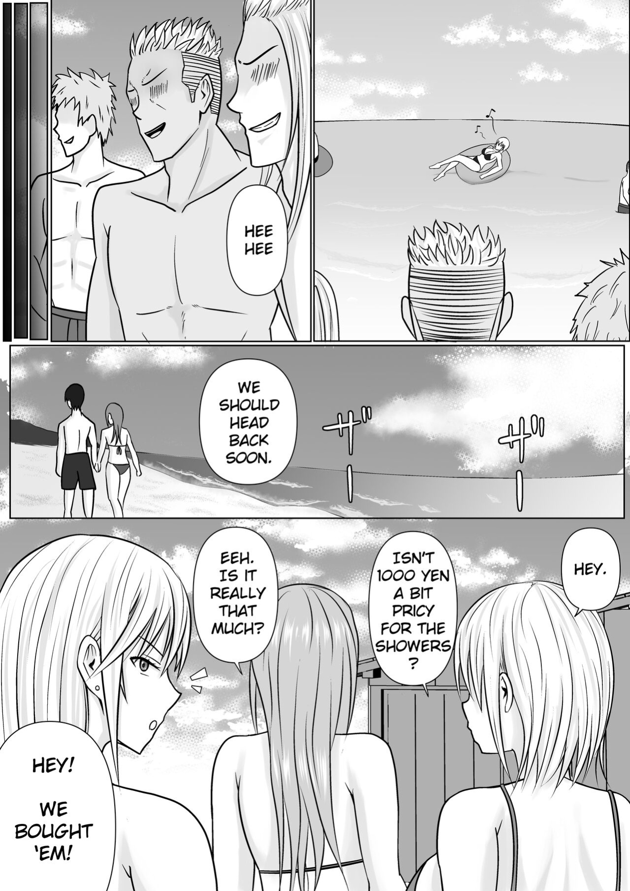 [Takino Mishin] Class no Yankee Joshi ni Hyoui 2 | I Possessed the Class Yankee Girl 2 [TheFrogManScans]