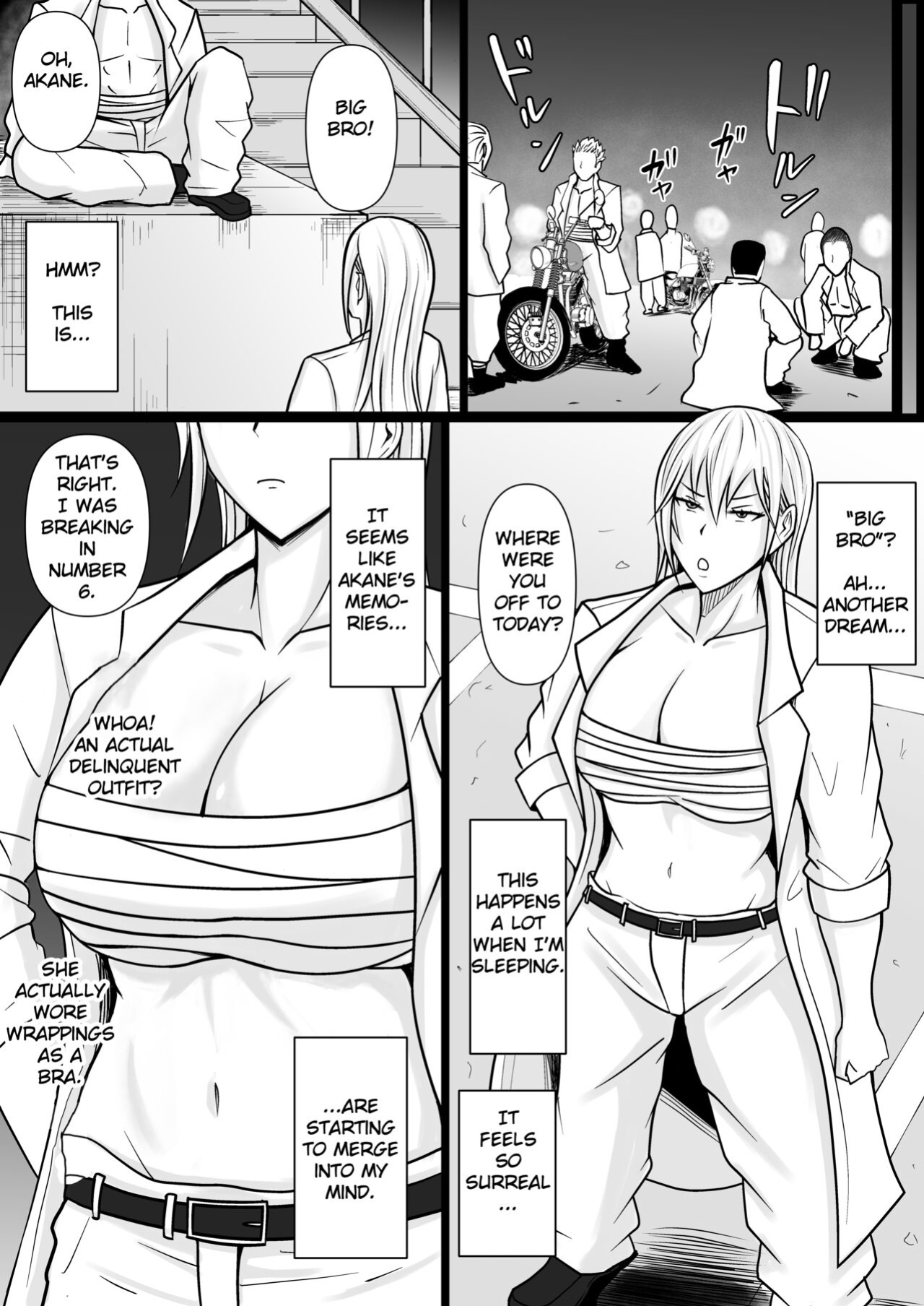 [Takino Mishin] Class no Yankee Joshi ni Hyoui 2 | I Possessed the Class Yankee Girl 2 [TheFrogManScans]