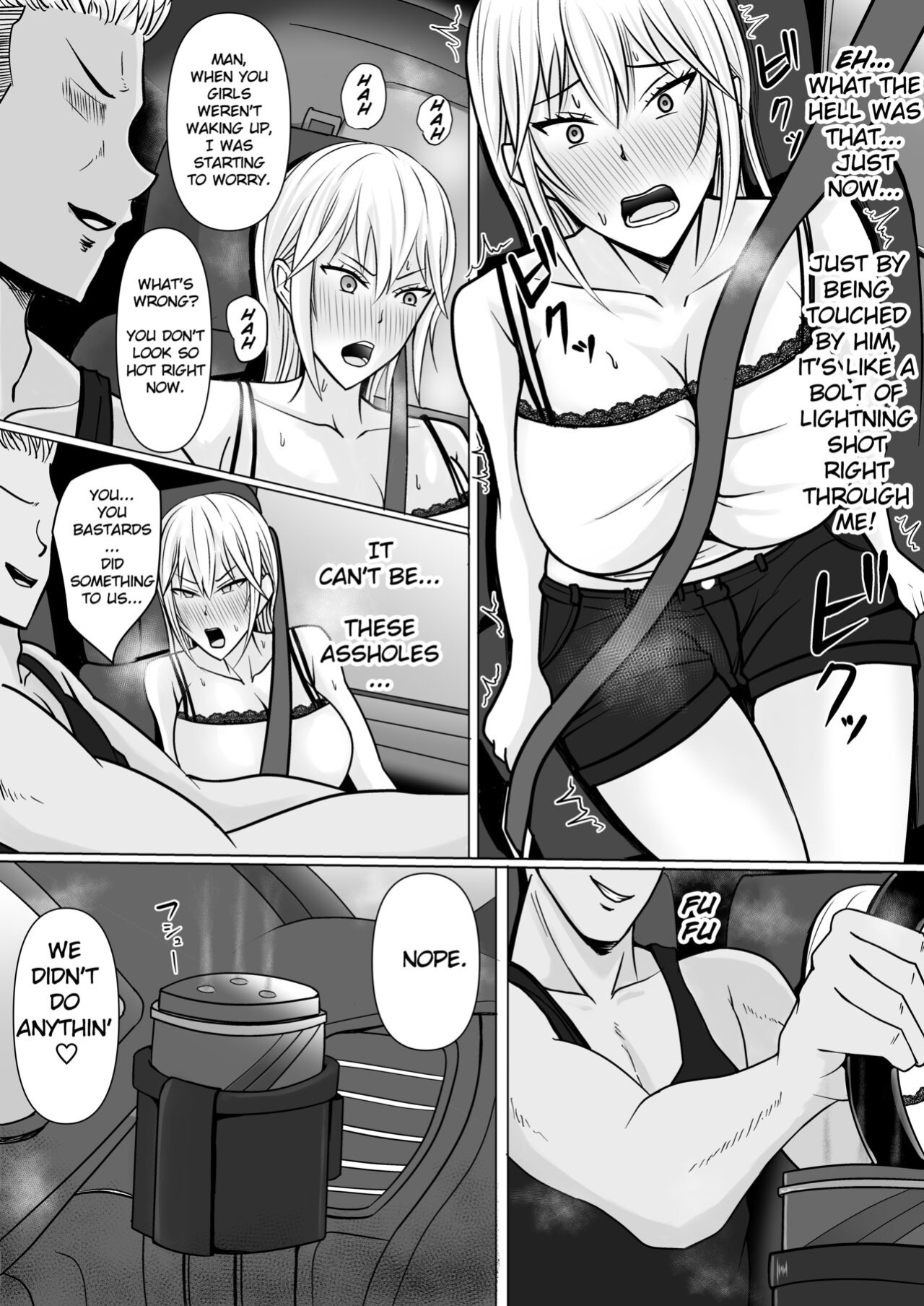 [Takino Mishin] Class no Yankee Joshi ni Hyoui 2 | I Possessed the Class Yankee Girl 2 [TheFrogManScans]