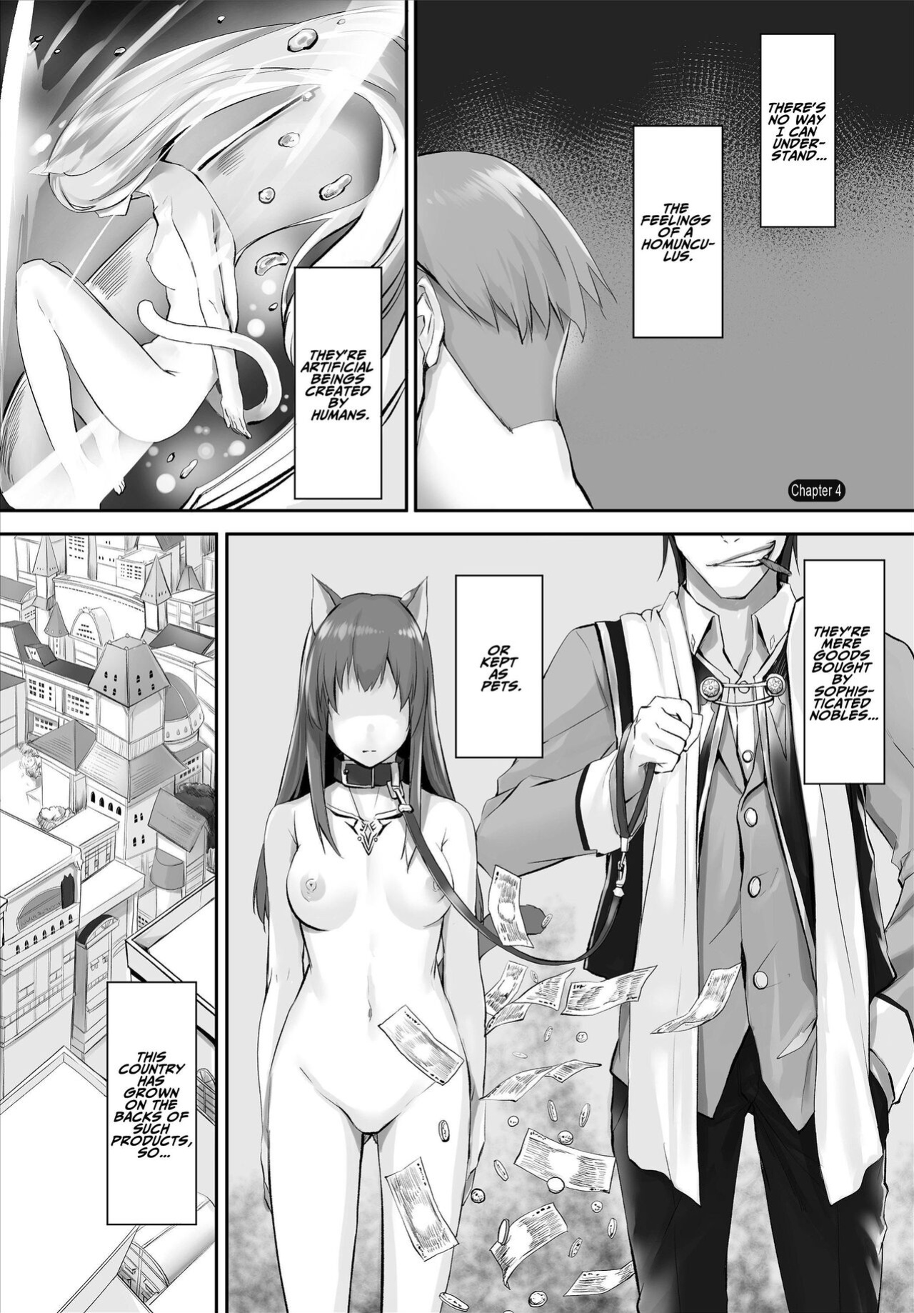 [Kyougoku Touya] Orokamono wa nekomimi yakko ￮ ni izon suru 〜 hajimete no chōkyō seikatsu 〜 gappon-ban 2 [ADTL]