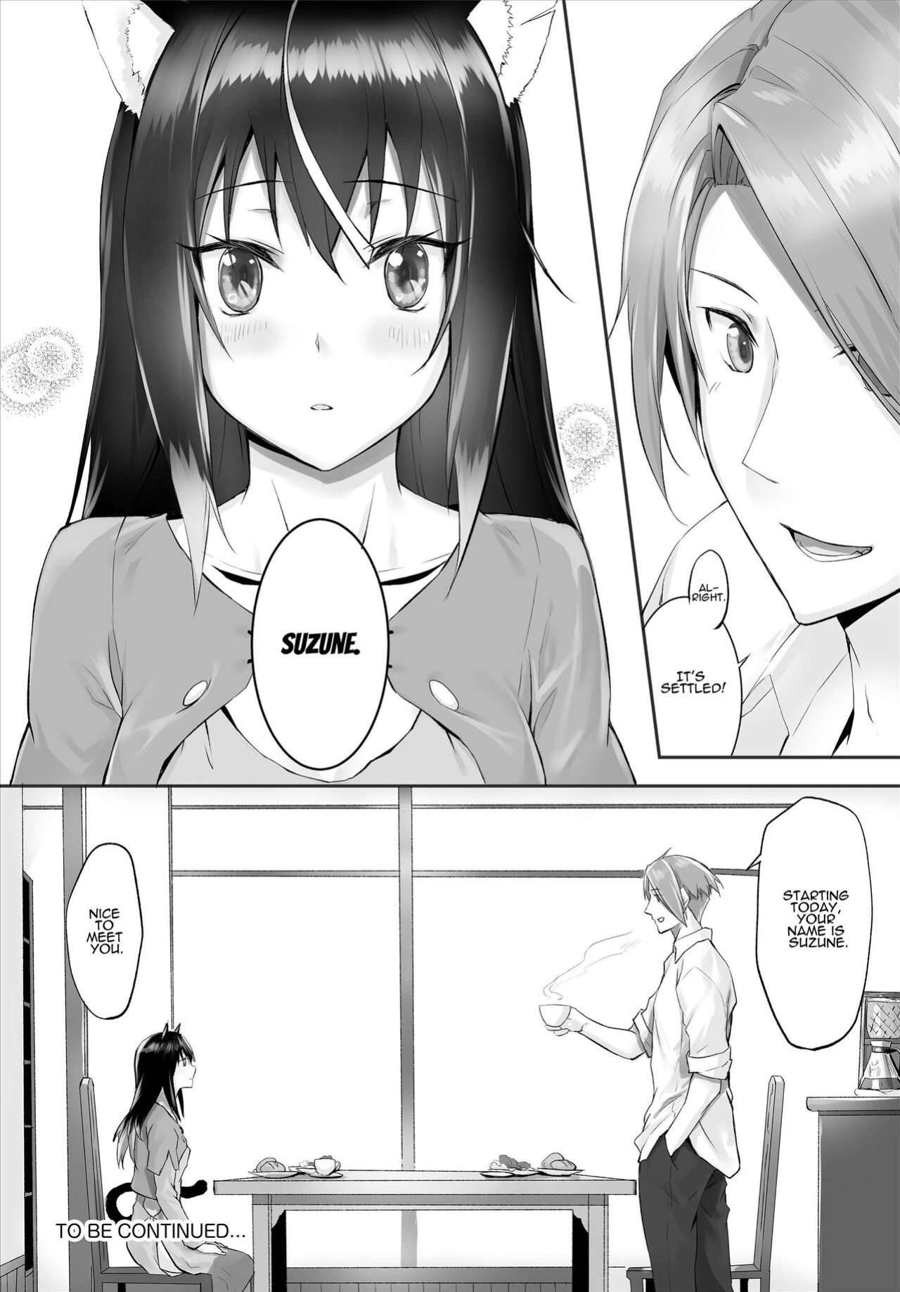 [Kyougoku Touya] Orokamono wa nekomimi yakko ￮ ni izon suru 〜 hajimete no chōkyō seikatsu 〜 gappon-ban 2 [ADTL]